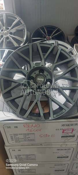 Aluminijumske felne CLIO , MEGAN , SENIK 16" 4 x 100