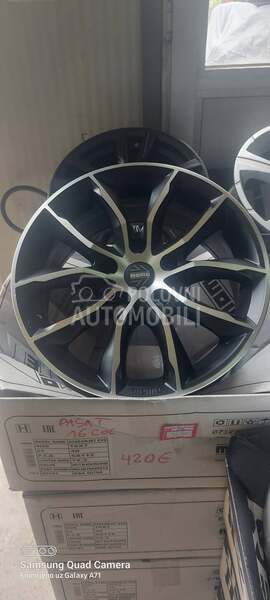 Aluminijumske felne GOLF 5.6.7.8 , PASAT 16" 5 x 112