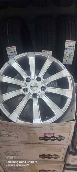 Aluminijumske felne ASTRA J , K 17" 5 x 115