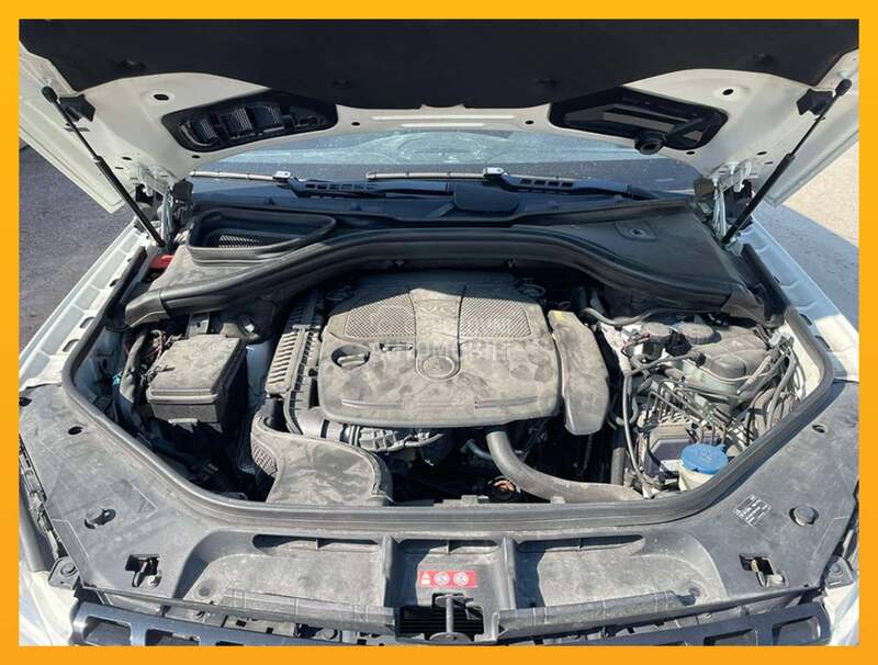 Motor za Mercedes Benz ML 350 od 2011. do 2015. god.
