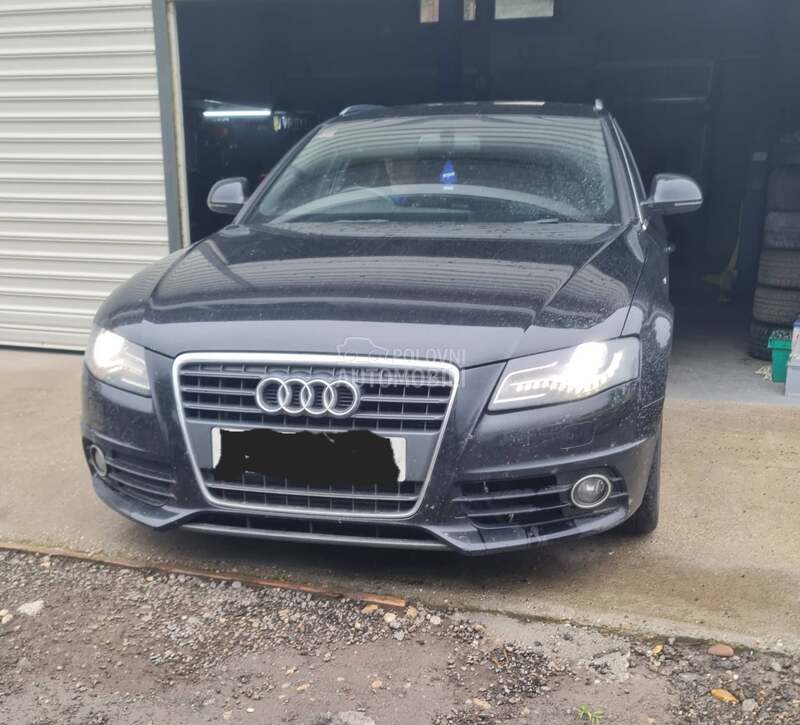 Polovni delovi za Audi A4
