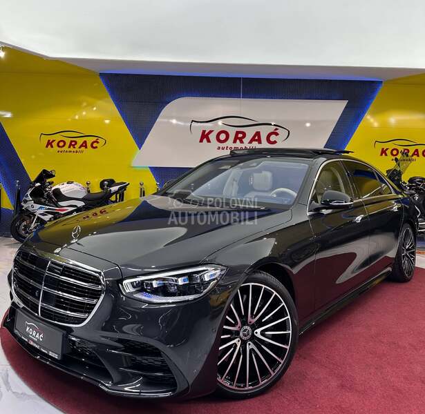 Mercedes Benz S 580 Long гибрид AMG