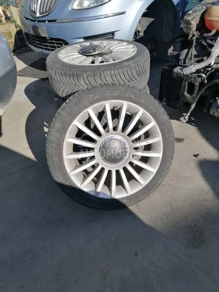 Felne i gume 16 za Fiat 500