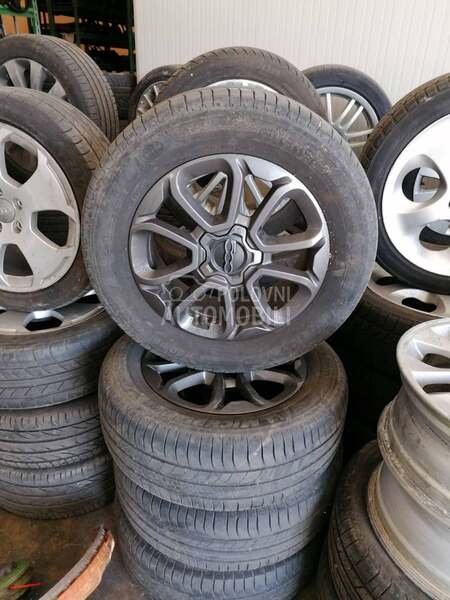 Gume za Fiat 500X