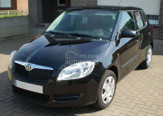 Škoda Fabia 2009. god. -  kompletan auto u delovima