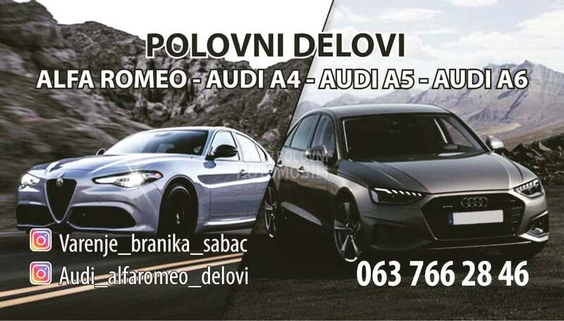 Makaze brisaca za Audi A4 od 2001. do 2005. god.