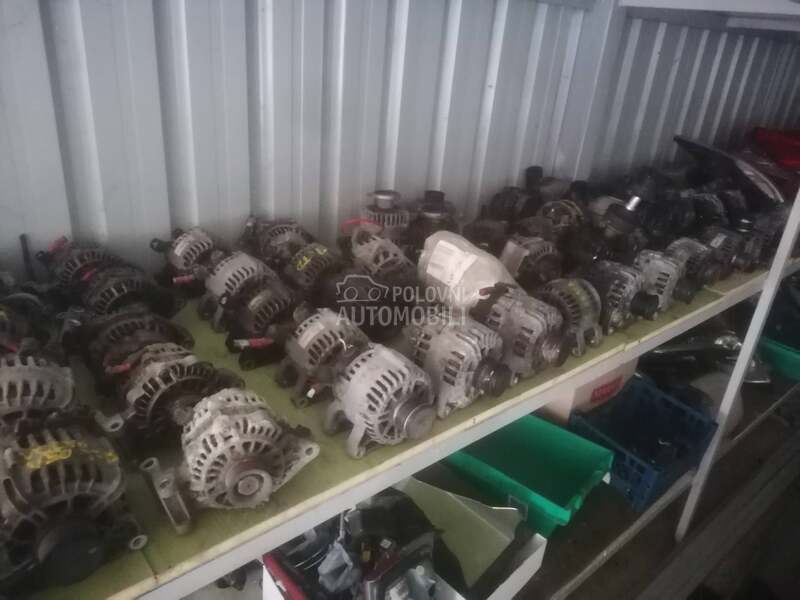 alternatori za Ford C-Max od 2002. do 2016. god.