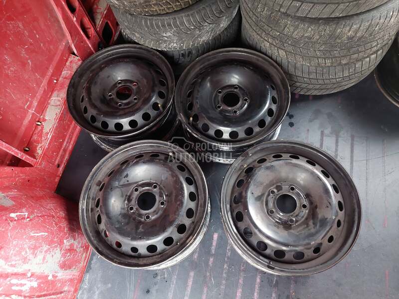 Čelične felne  16" 5 x 114.3