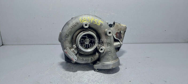 TURBINA za BMW Serija 5