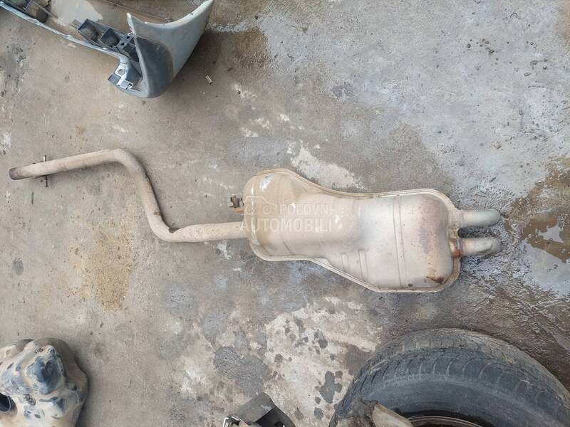 auspuh zadnji lonac 1.9tdi za Volkswagen Golf 4