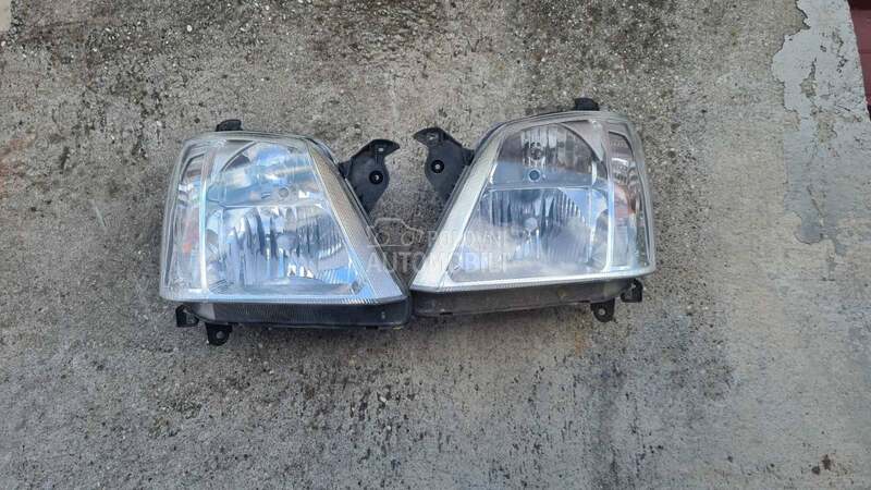 Farovi za Opel Meriva
