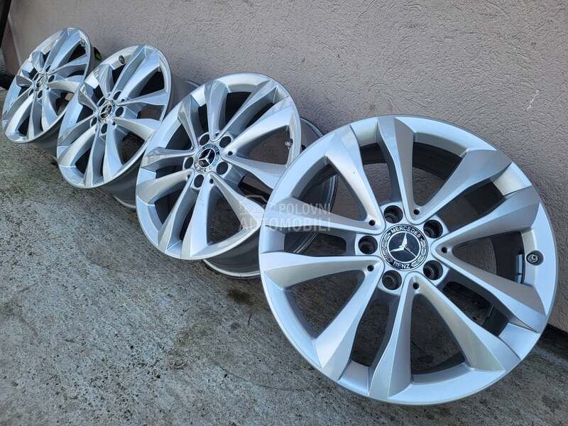 Aluminijumske felne  17" 5 x 112