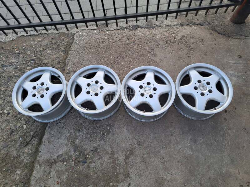 Aluminijumske felne volkswagen 5x112 15" 5 x 112