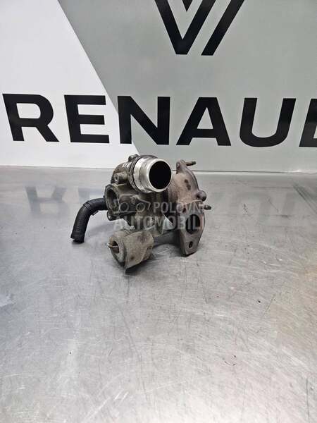 Turbina turbo Reno Modus za Renault Grand Modus, Modus od 2004. do 2011. god.