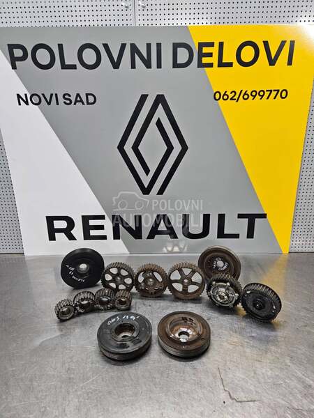 Remenice Reno Senik za Renault Grand Scenic, Scenic od 2003. do 2016. god.