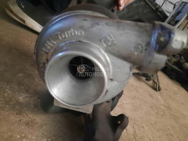Turbina 1.4hdi 66kw za Citroen C3