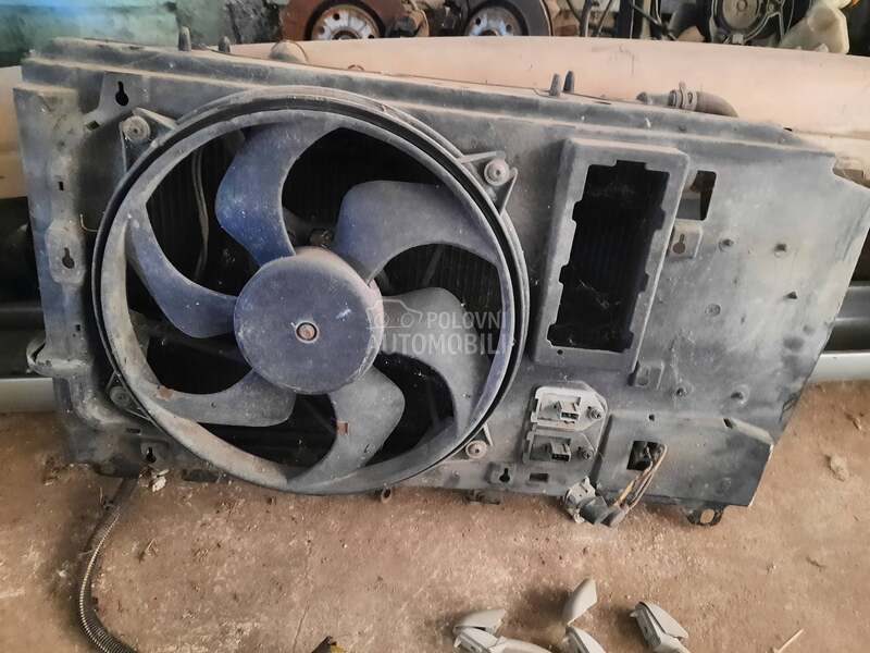 Prsa, ventilator, hladnjak za Citroen Xsara Picasso