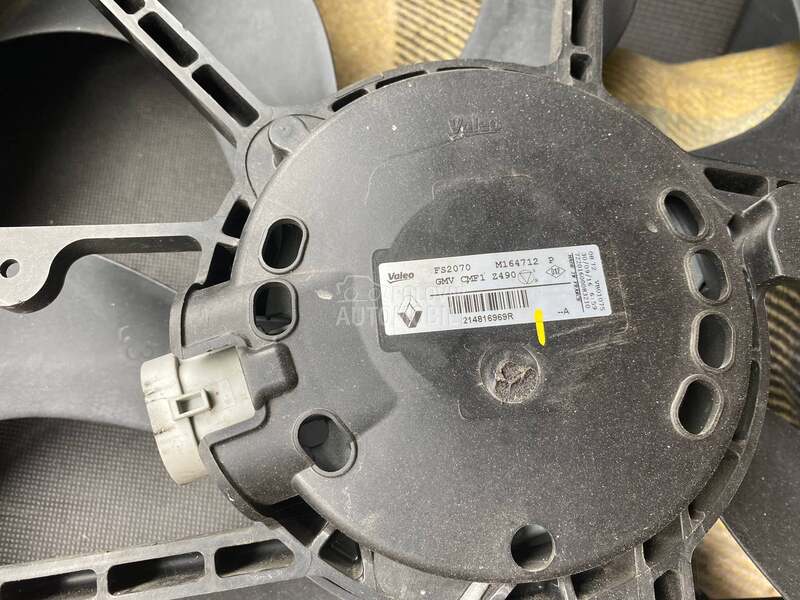 ventilator za Renault Espace od 2015. do 2022. god.