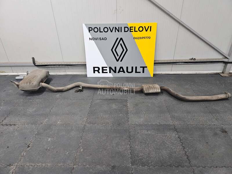 Auspuh Reno Kango za Renault Kangoo od 2001. do 2013. god.