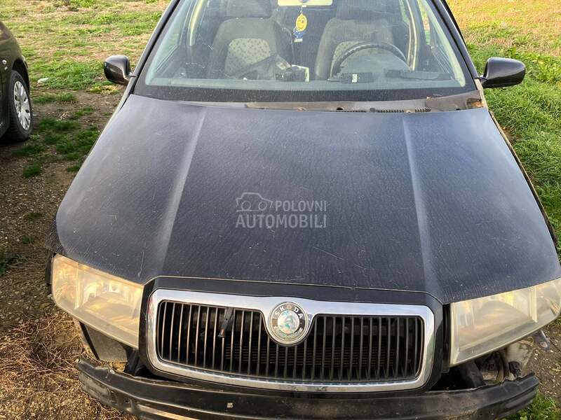 Hauba za Škoda Fabia od 2000. do 2007. god.