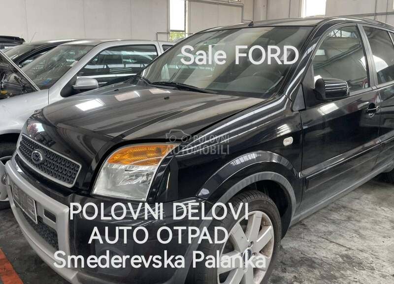 razni delovi za Ford Fusion od 2004. do 2011. god.