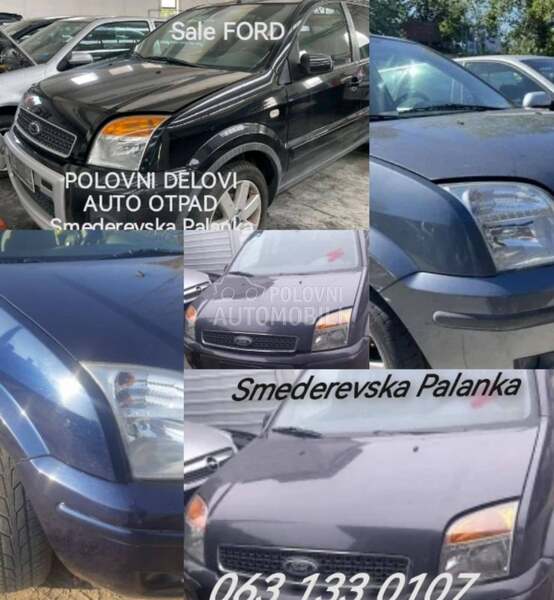 motor brisaca za Ford C-Max, Fiesta, Focus ... od 2002. do 2011. god.