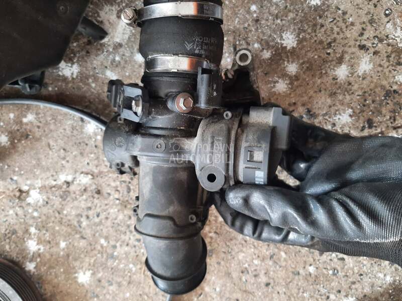 klapna gasa 1,6hdi za Peugeot Partner od 2005. do 2009. god.