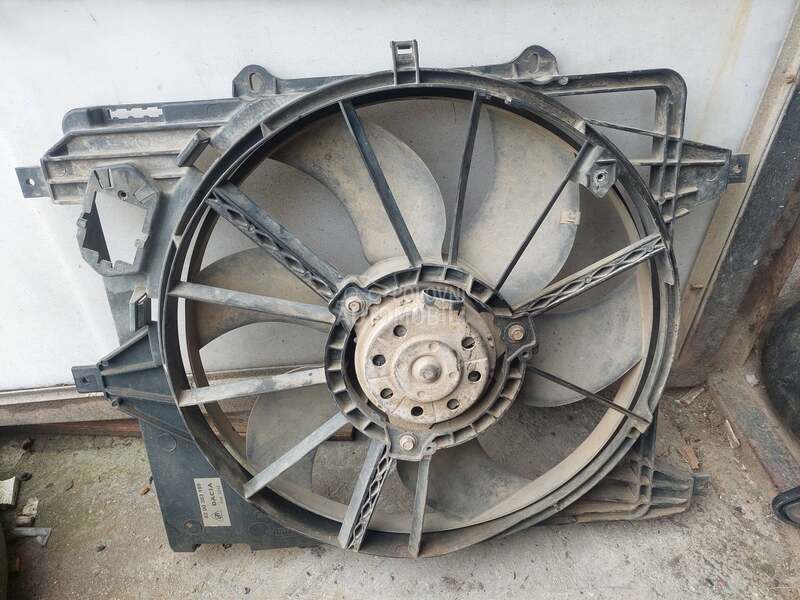ventilator za Dacia Logan, Solenza