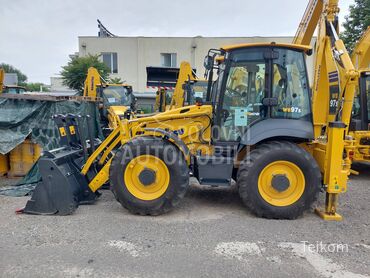 Komatsu WB97S, Na upit, 2025. , Kombinirke, Dizel, 74kW (101 KS), Automatski menjač, Beograd