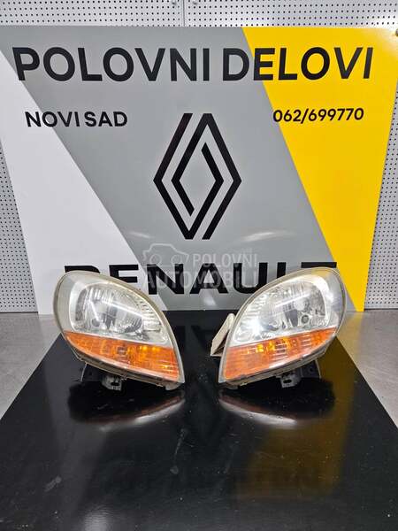 Far Reno Kango 1 facelift za Renault Kangoo od 2003. do 2007. god.