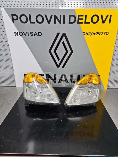 Far Reno Modus za Renault Grand Modus, Modus od 2004. do 2011. god.