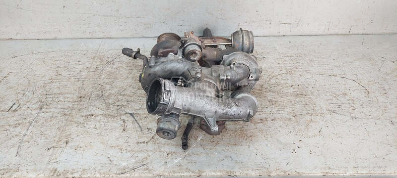 TURBINA za BMW Serija 5