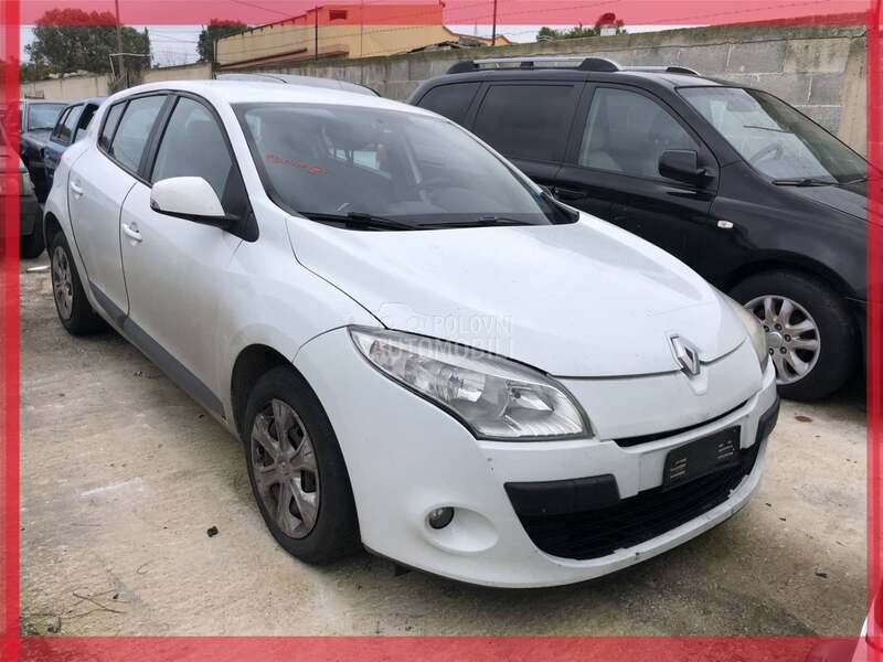 Delovi za Renault Megane Megan 3 2010. god.