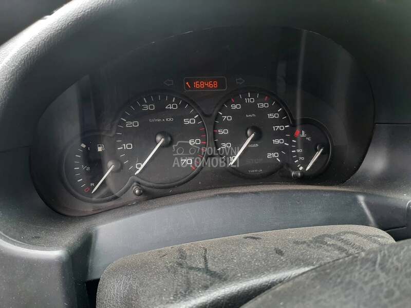 kilometar sat za Peugeot Partner od 2005. do 2009. god.