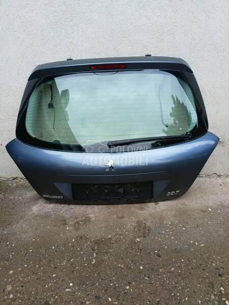gepek vrata za Peugeot 207 od 2006. do 2014. god.