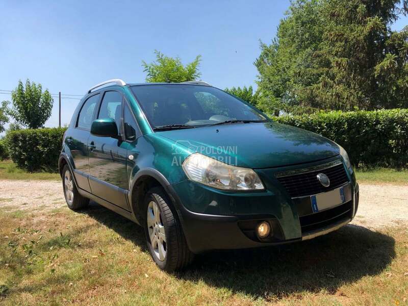 Fiat Sedici -  kompletan auto u delovima