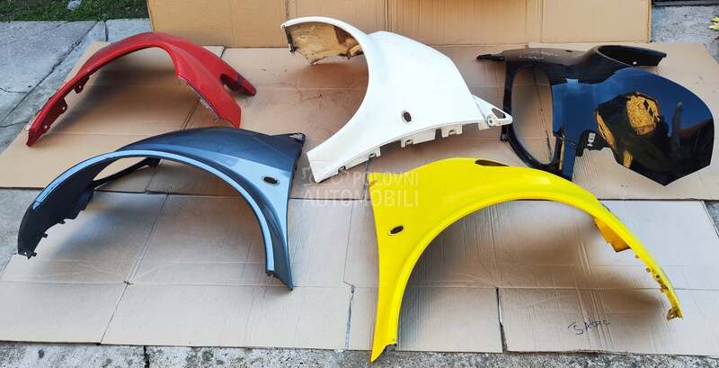 Krilo za Smart ForTwo od 1998. do 2006. god.