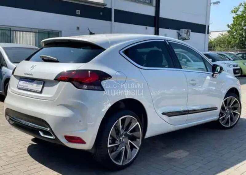 Ds4 polovni delovi za Citroen DS4 od 2011. do 2016. god.