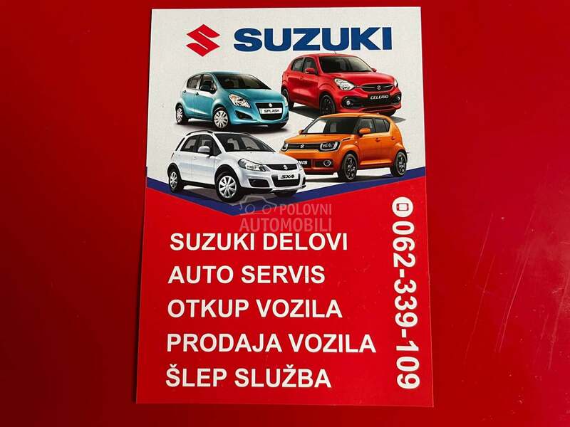 Motor za Suzuki Swift od 1992. do 2003. god.
