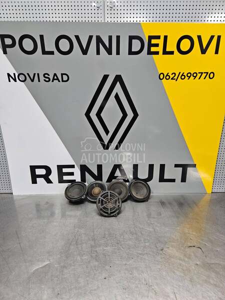 Zvucnici Reno Laguna za Renault Laguna