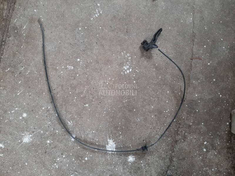 sajla za otvaranje haube za Opel Corsa C od 2000. do 2006. god.