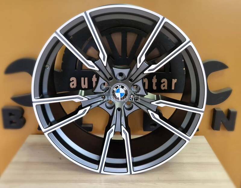 Aluminijumske felne  21" 5 x 112
