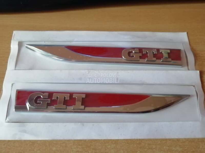 Znak na Blatobranu za Volkswagen Golf 7
