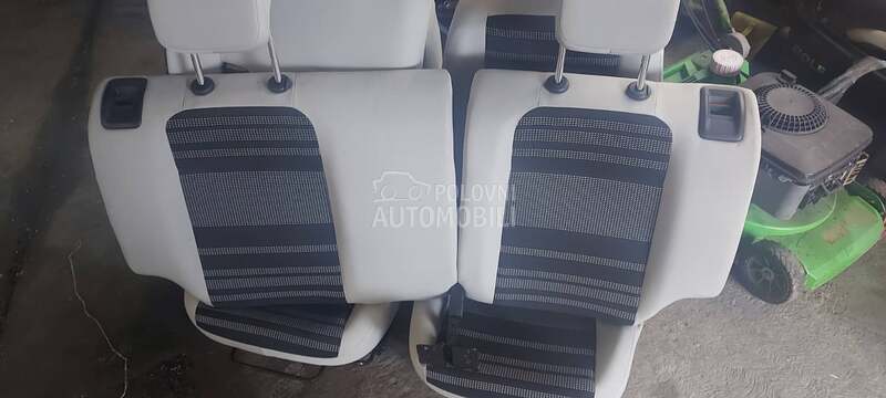Sedista za Seat Mii od 2013. do 2020. god.