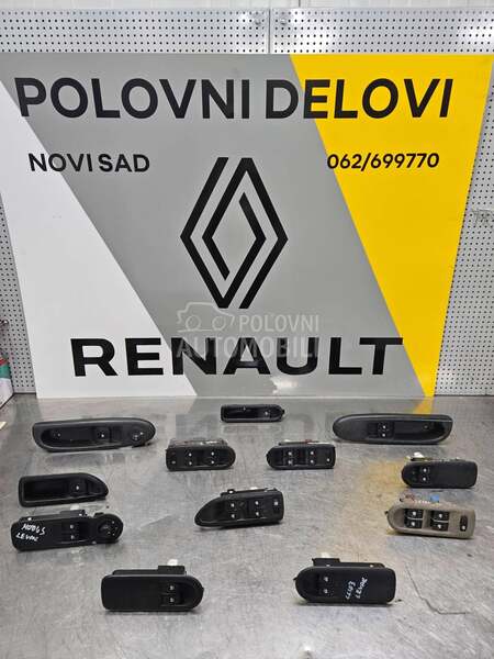 Prekidac stakla Reno Megan za Renault Megane od 2001. do 2016. god.