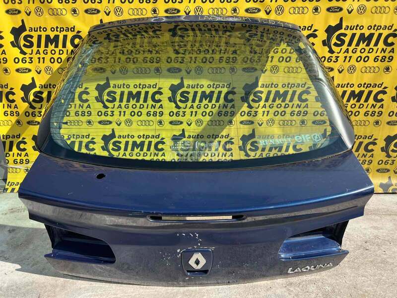 Vrata gepeka teget TED44 hečbek za Renault Laguna od 2000. do 2005. god.