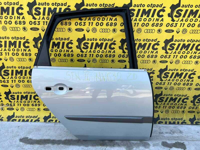 Vrata zadnja desna siva NV632 za Renault Scenic od 2003. do 2009. god.