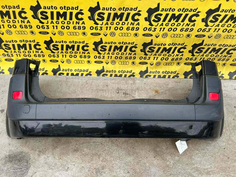 Branik zadnji crni NV676 za Renault Grand Scenic od 2003. do 2009. god.
