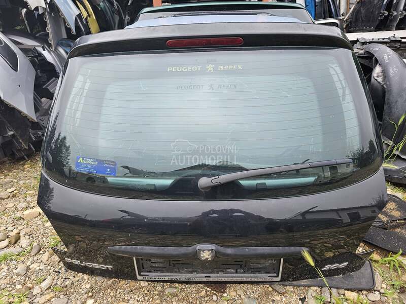 Gepek vrata za Peugeot 206
