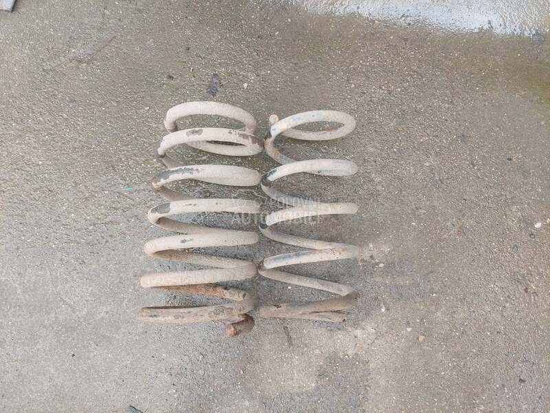 zadnje opruge za Dacia Solenza